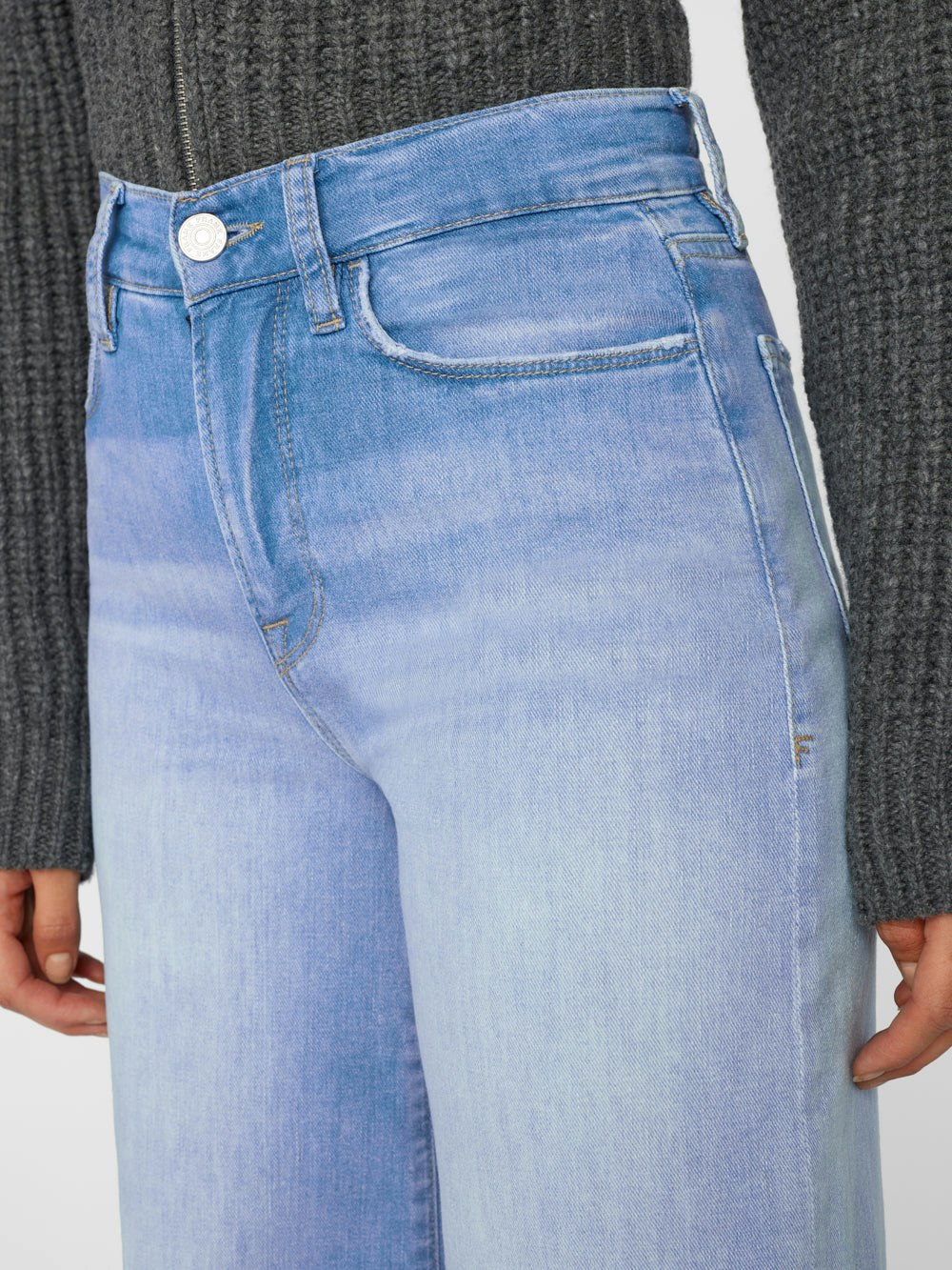 jeans waist view